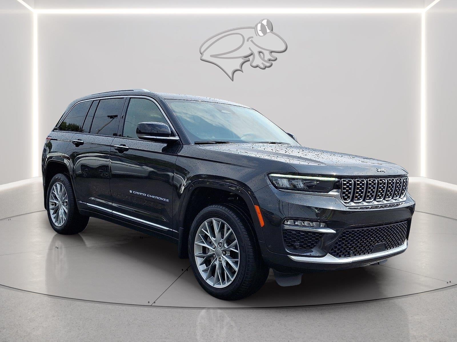 2023 Jeep Grand Cherokee 4Xe Summit