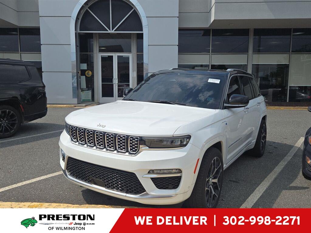 2023 Jeep Grand Cherokee 4Xe Summit Reserve
