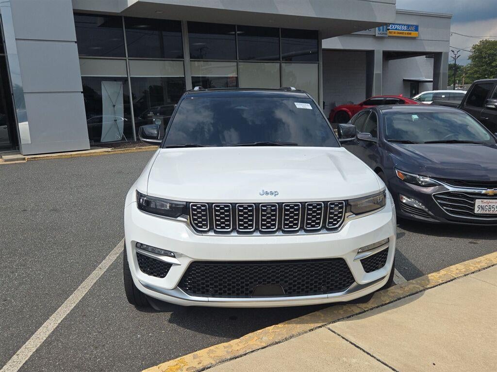 2023 Jeep Grand Cherokee 4Xe Summit Reserve