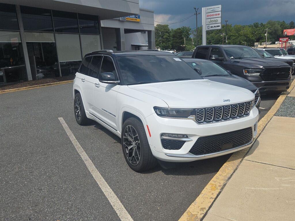 2023 Jeep Grand Cherokee 4Xe Summit Reserve