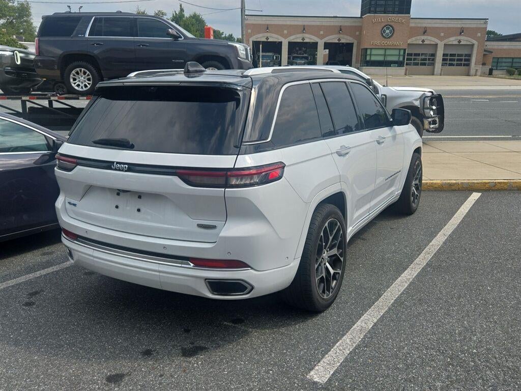 2023 Jeep Grand Cherokee 4Xe Summit Reserve