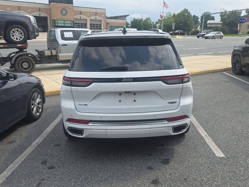 2023 Jeep Grand Cherokee 4Xe Summit Reserve