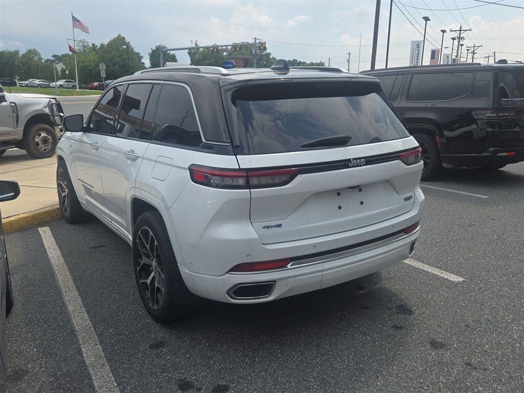 2023 Jeep Grand Cherokee 4Xe Summit Reserve