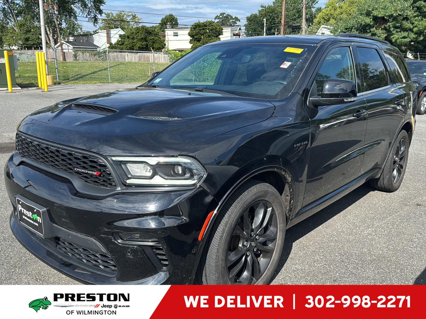 2022 Dodge Durango R/T Plus