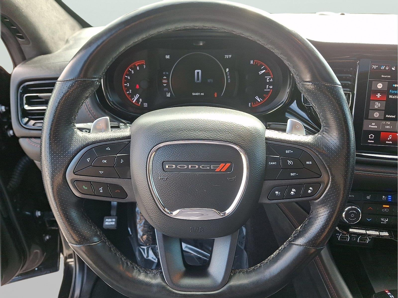 2022 Dodge Durango R/T Plus