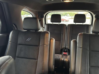 2023 Dodge Durango Hemi Orange