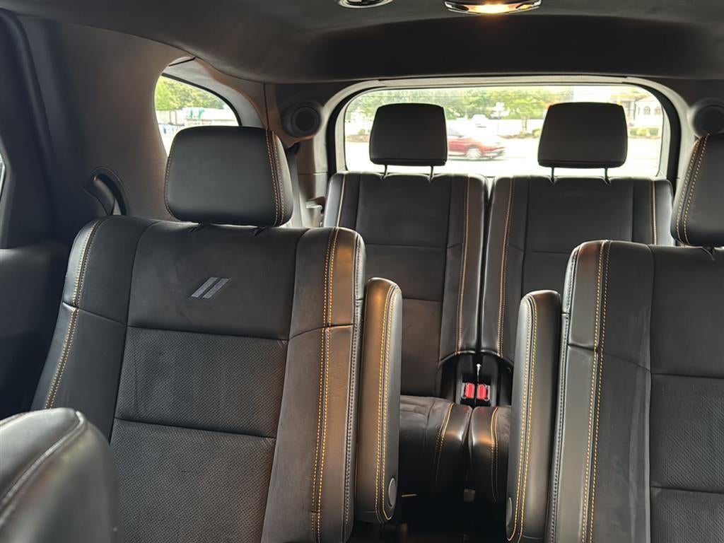 2023 Dodge Durango Hemi Orange