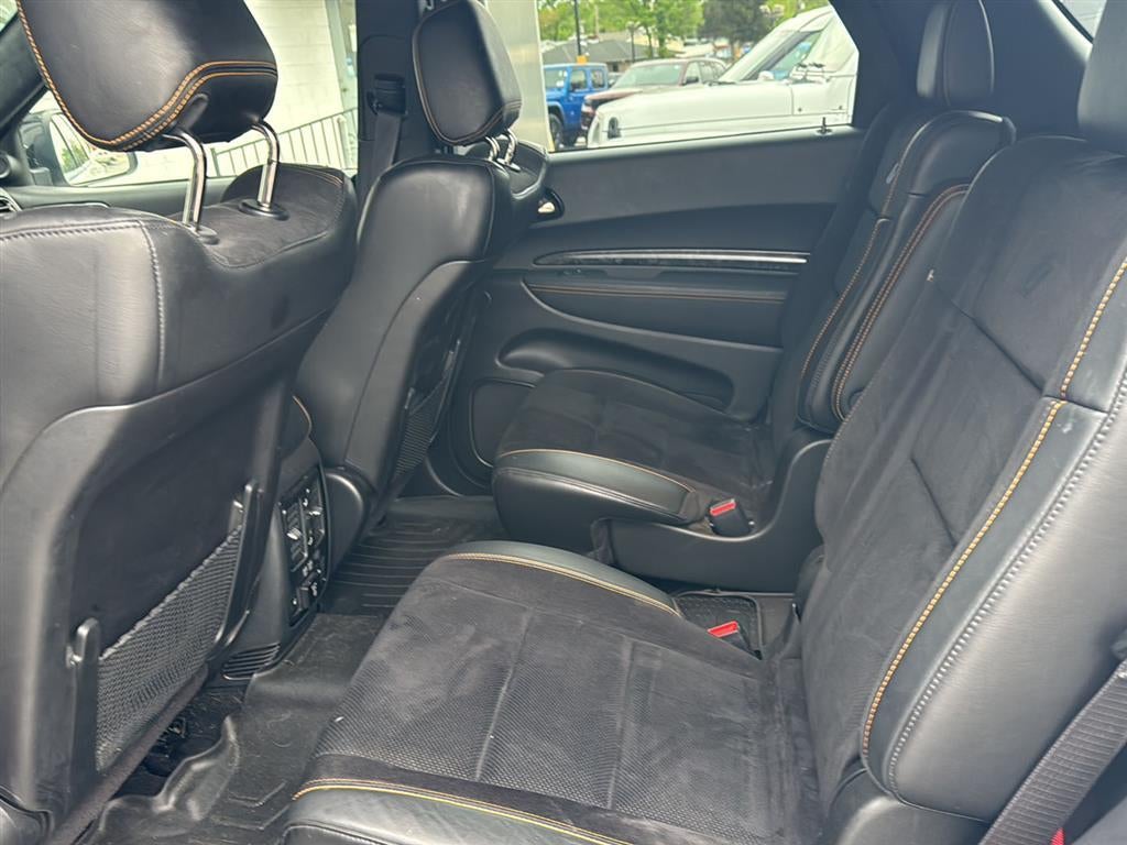 2023 Dodge Durango Hemi Orange