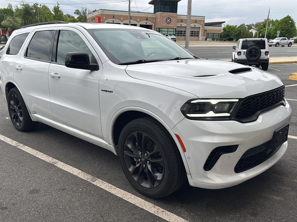 2023 Dodge Durango Hemi Orange