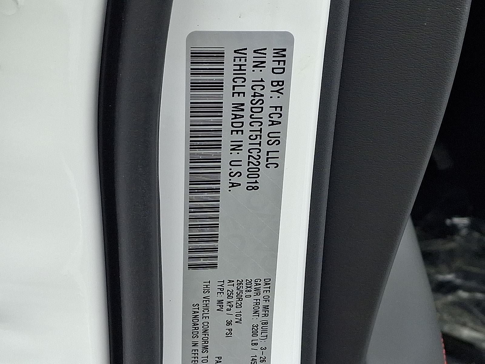 2026 Dodge Durango GT Plus HEMI V8