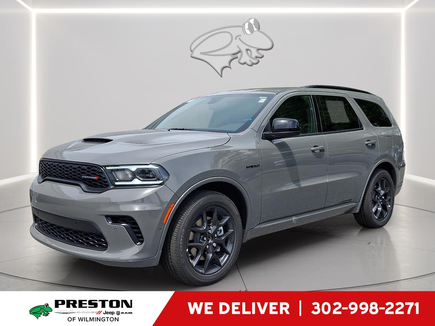 2026 Dodge DURANGO GT HEMI V8