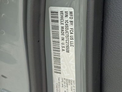 2026 Dodge DURANGO GT HEMI V8