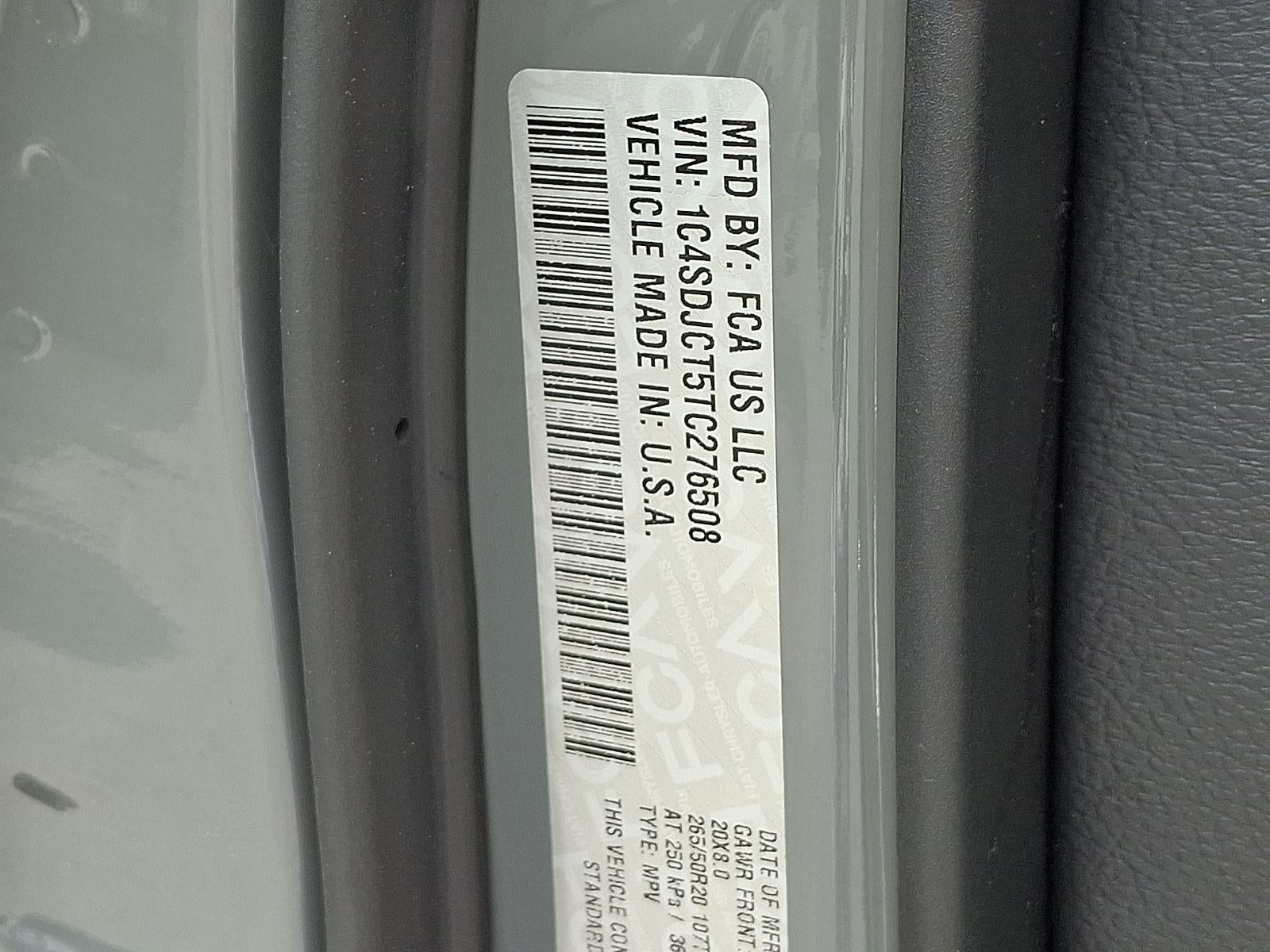 2026 Dodge DURANGO GT HEMI V8