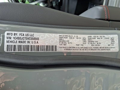 2027 Dodge Durango GT Premium HEMI