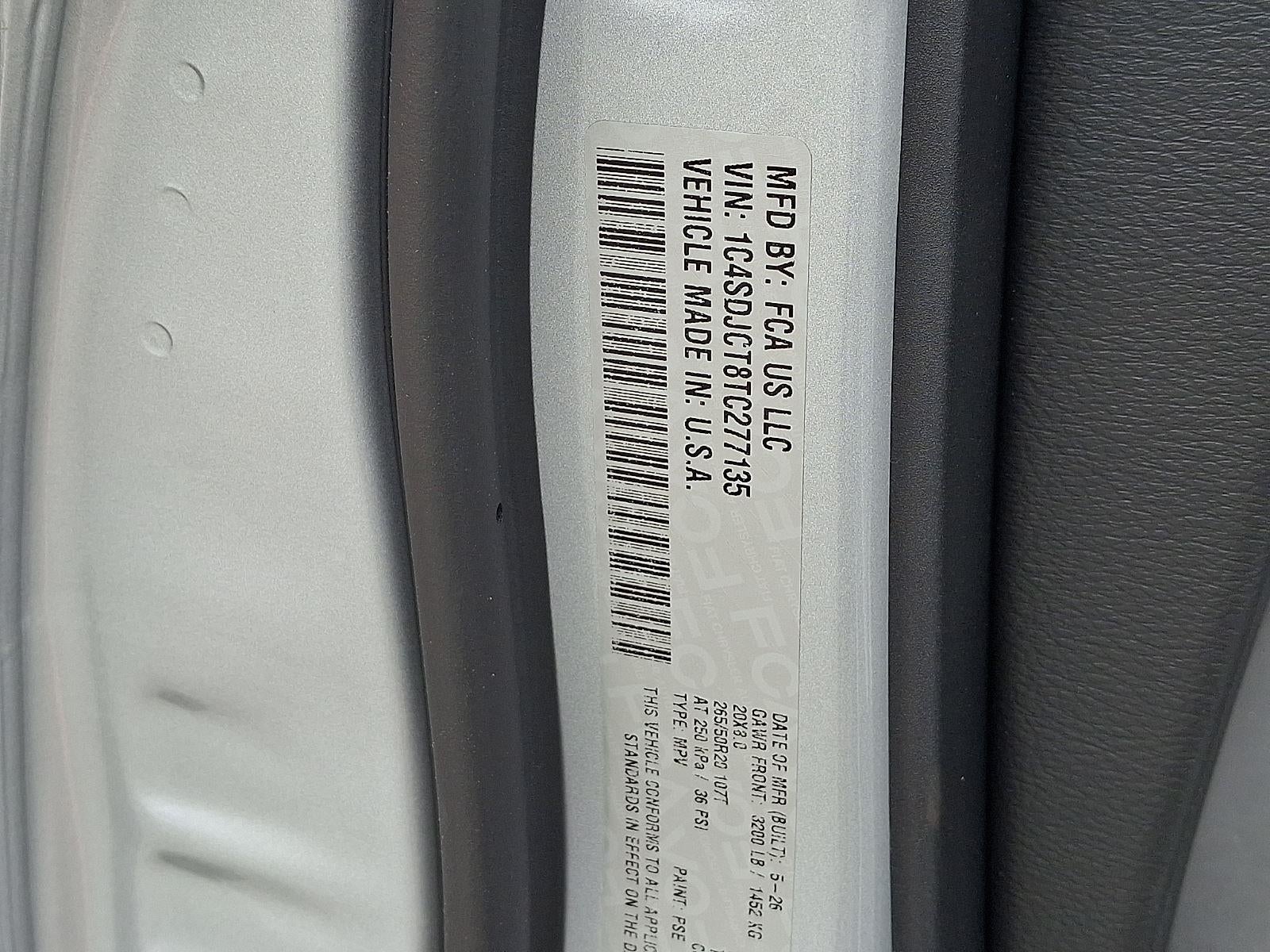 2026 Dodge Durango GT Plus HEMI V8