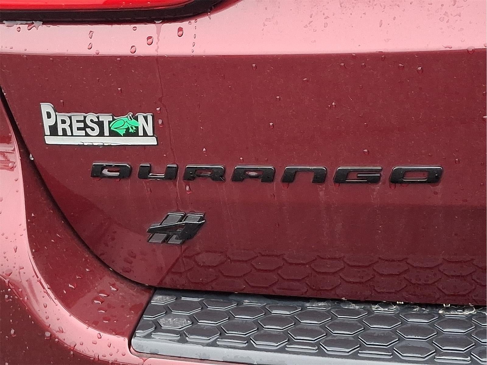 2023 Dodge Durango R/T Plus