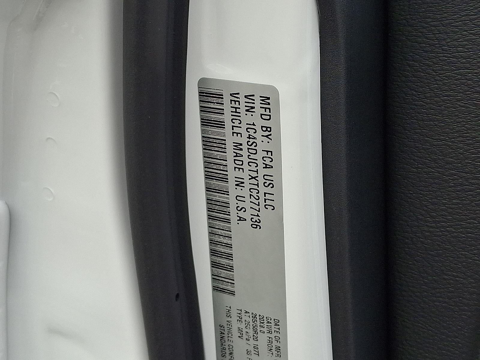 2026 Dodge DURANGO GT Plus HEMI V8