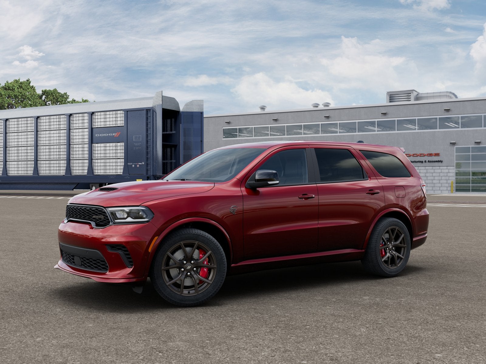 2026 Dodge Durango SRT Jailbreak