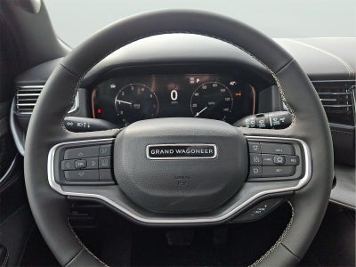 2026 Jeep Grand Wagoneer L Limited Reserve