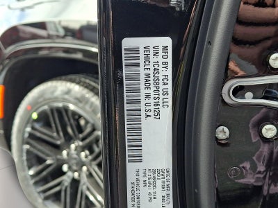 2026 Jeep Grand Wagoneer L Limited Reserve