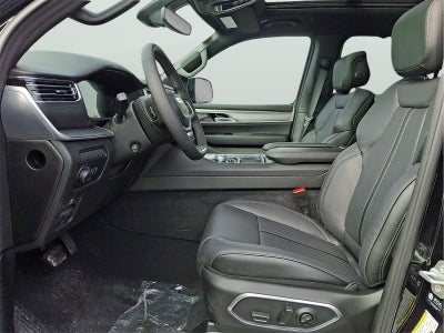 2026 Jeep Grand Wagoneer L Limited Reserve