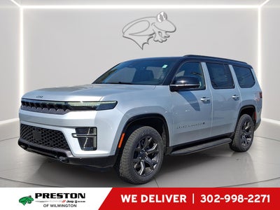 2026 Jeep Grand Wagoneer Upland