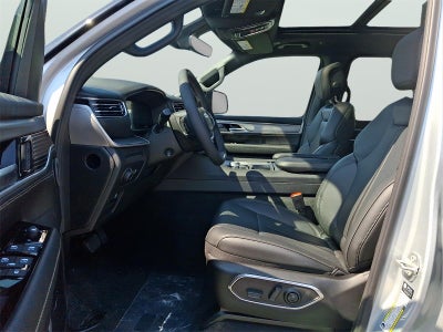 2026 Jeep Grand Wagoneer Upland