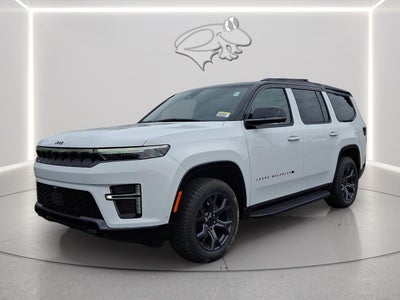 2026 Jeep Grand Wagoneer Upland