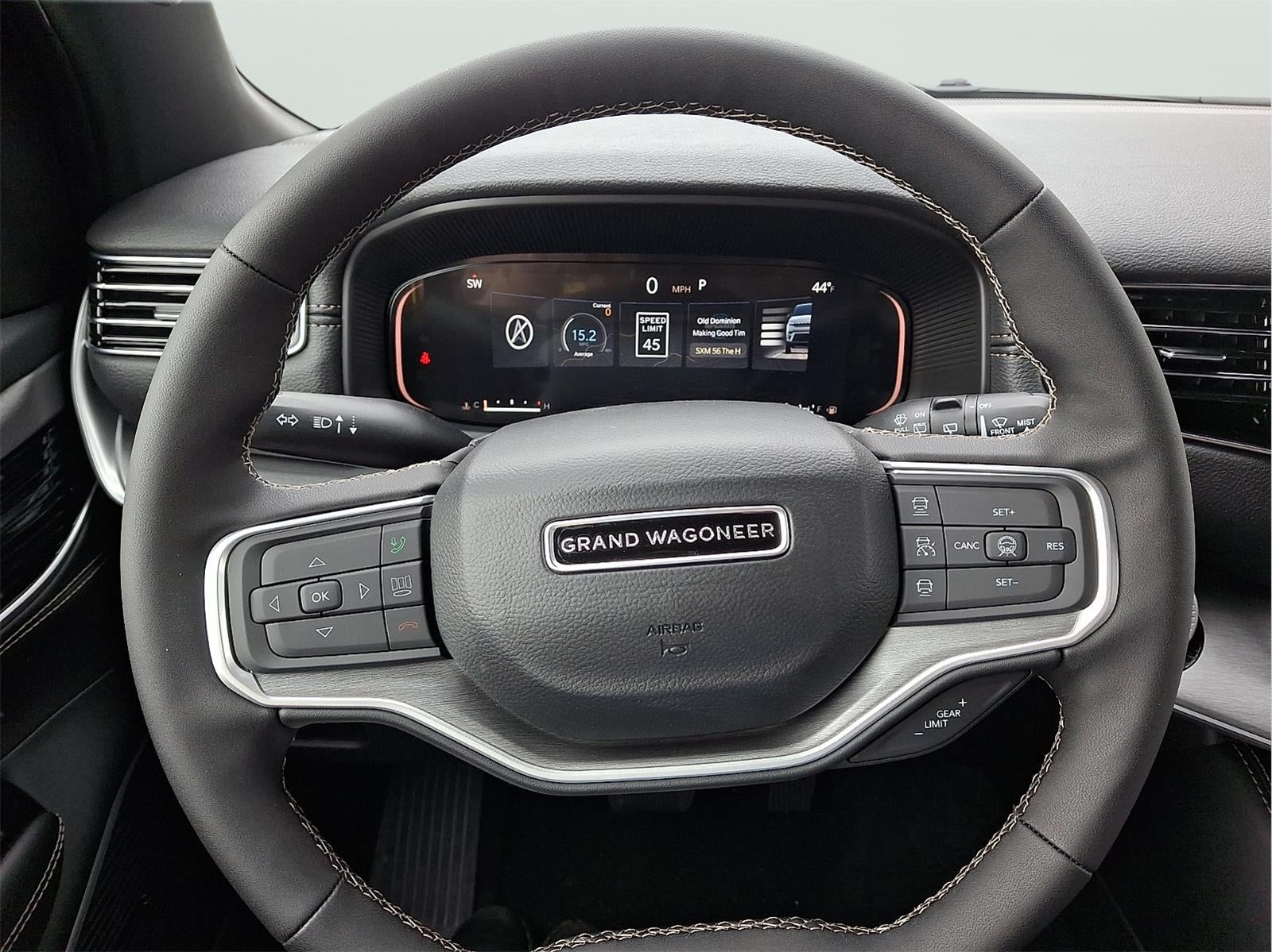 2026 Jeep Grand Wagoneer Upland