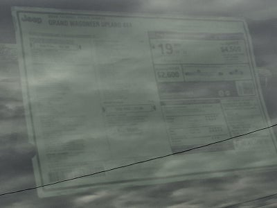 2026 Jeep Grand Wagoneer Upland