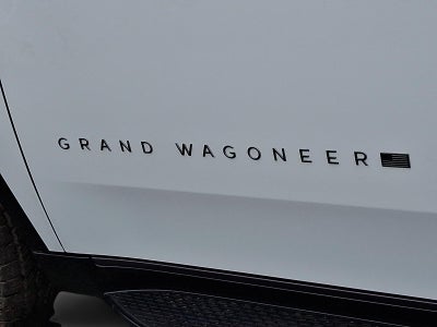 2026 Jeep Grand Wagoneer Upland