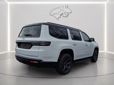 2026 Jeep Grand Wagoneer Upland