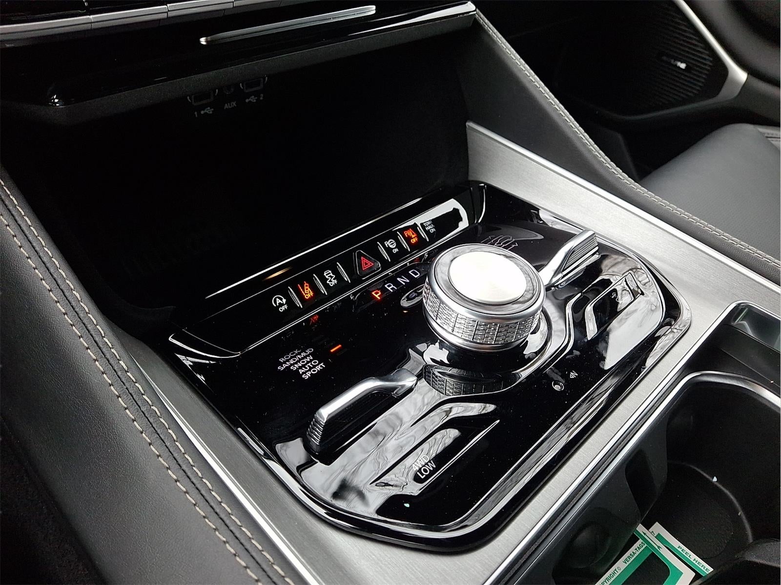 2026 Jeep Grand Wagoneer Upland