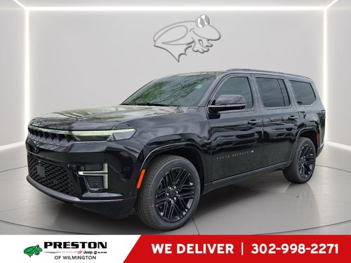 2026 Jeep Grand Wagoneer Limited Reserve