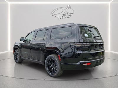 2026 Jeep Grand Wagoneer Limited Reserve