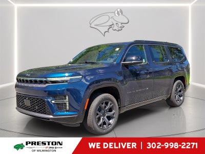 2026 Jeep Grand Wagoneer Limited Altitude