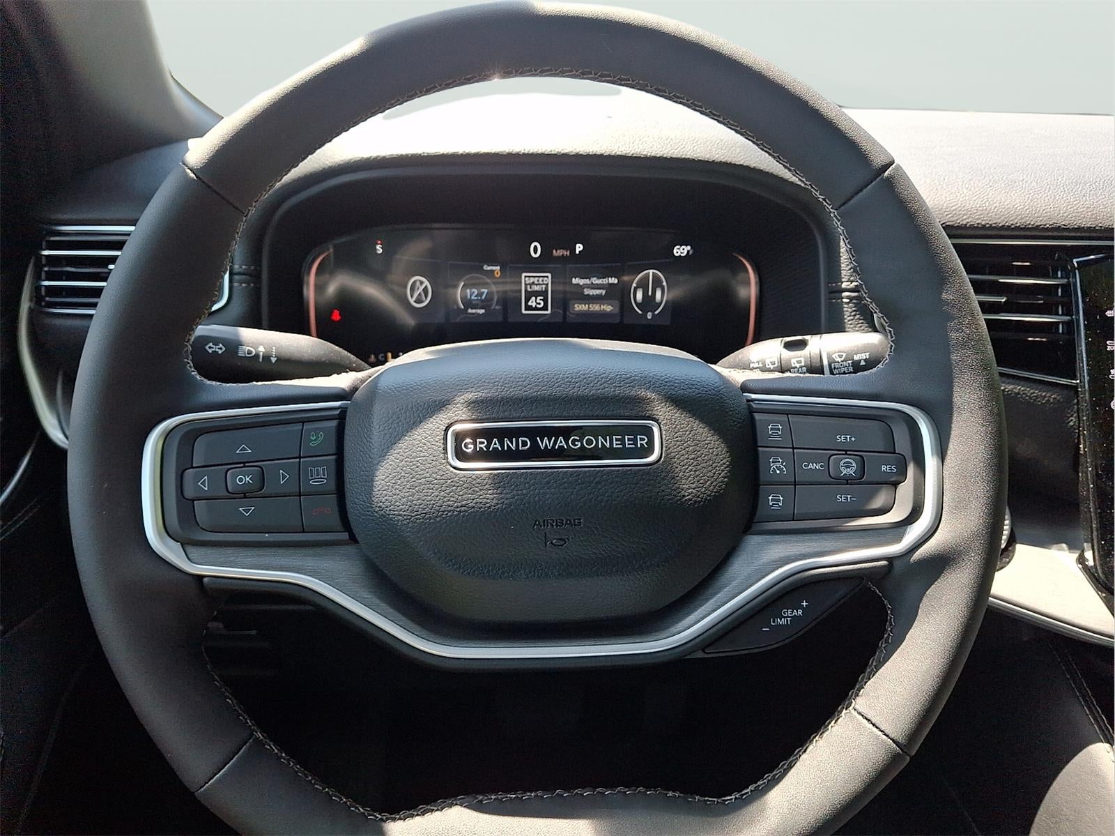 2026 Jeep Grand Wagoneer Limited Altitude