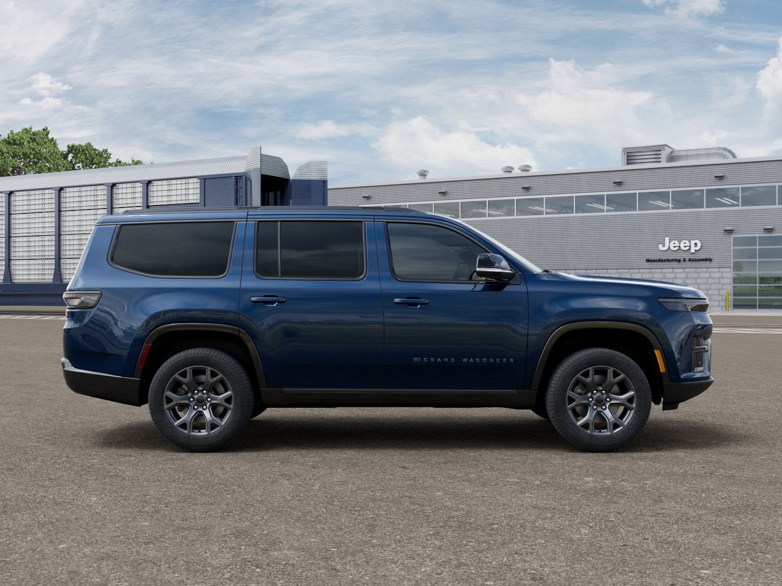 2026 Jeep Grand Wagoneer Limited Altitude