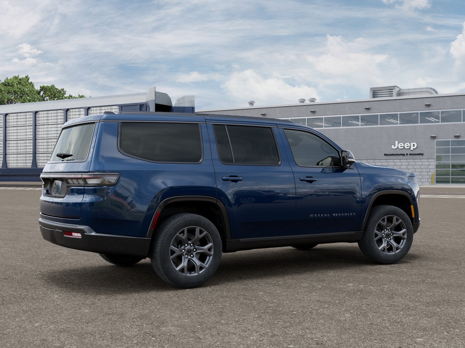 2026 Jeep Grand Wagoneer Limited Altitude