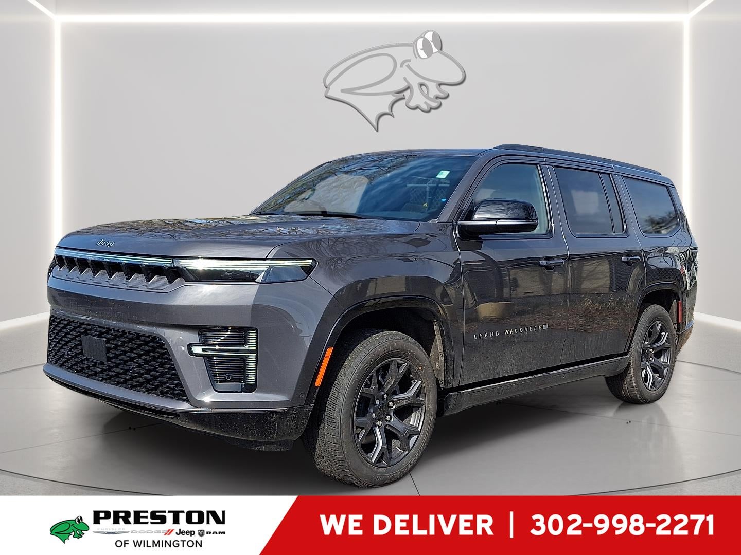 2026 Jeep Grand Wagoneer Limited Altitude
