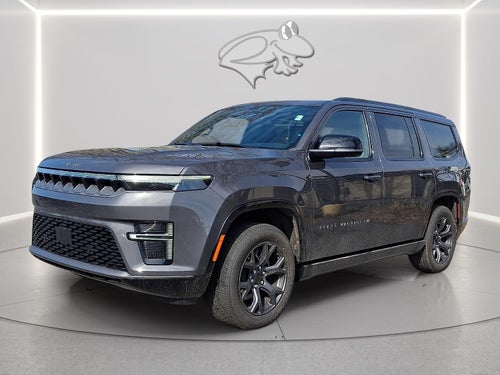 2026 Jeep Grand Wagoneer Limited Altitude