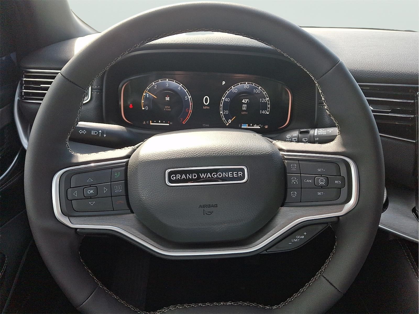 2026 Jeep Grand Wagoneer Limited Altitude