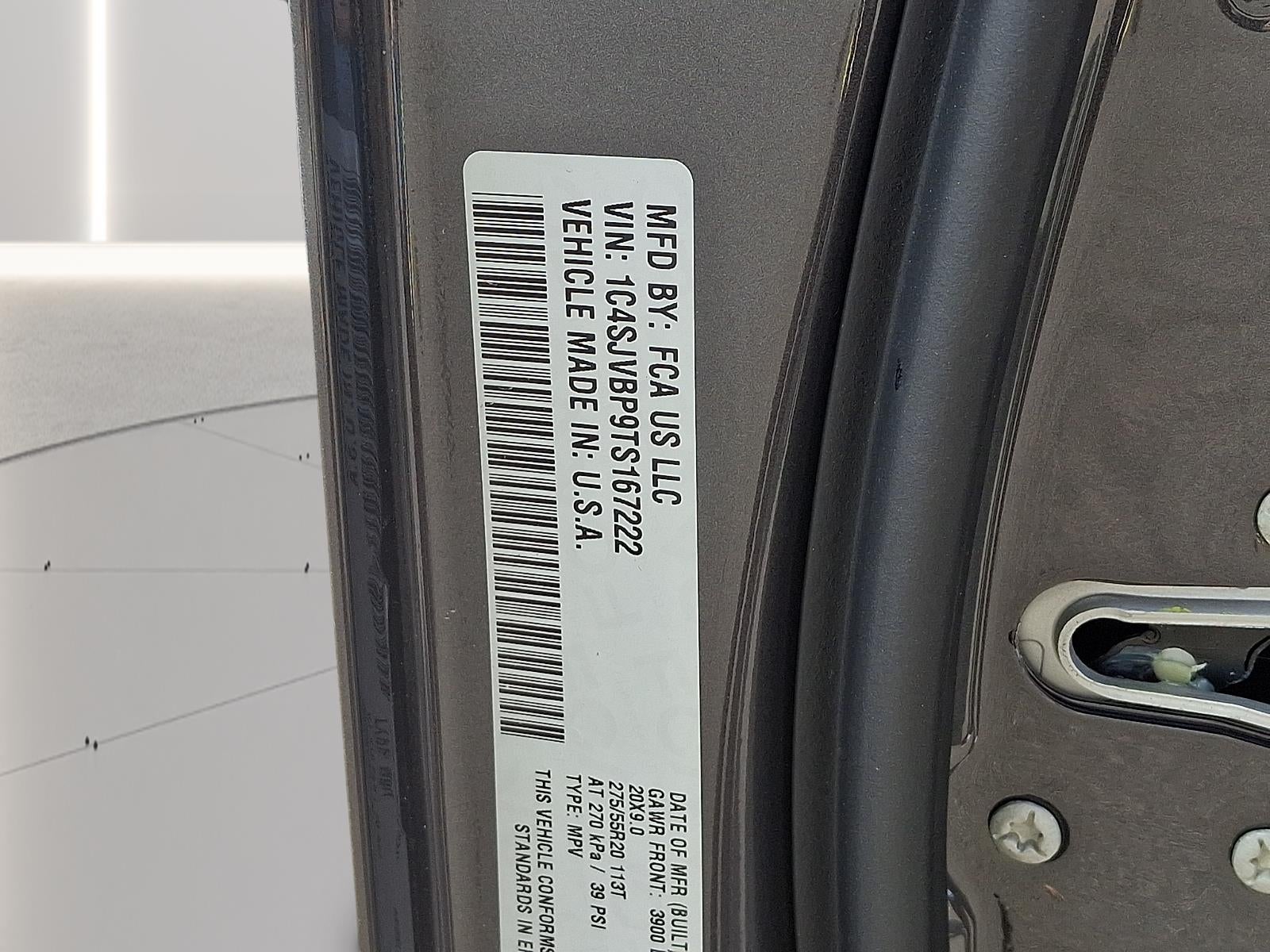 2026 Jeep Grand Wagoneer Limited Altitude