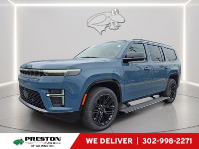 2026 Jeep Grand Wagoneer Limited Reserve