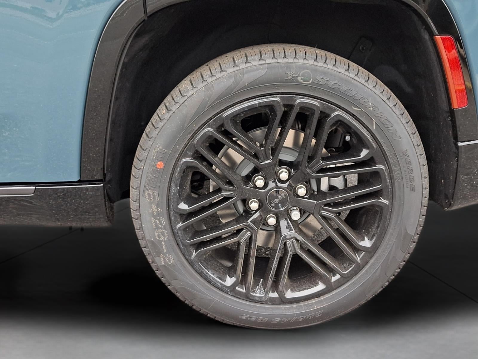 2026 Jeep Grand Wagoneer Limited Reserve