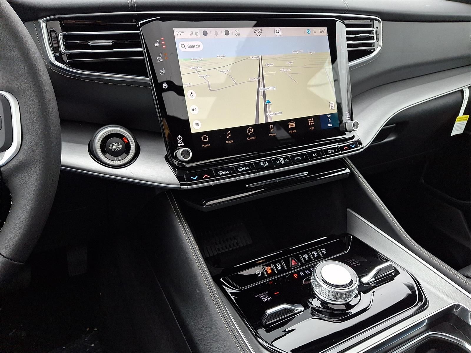 2026 Jeep Grand Wagoneer Limited Reserve