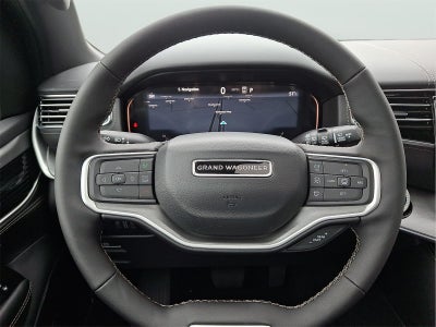 2026 Jeep Grand Wagoneer Limited Reserve