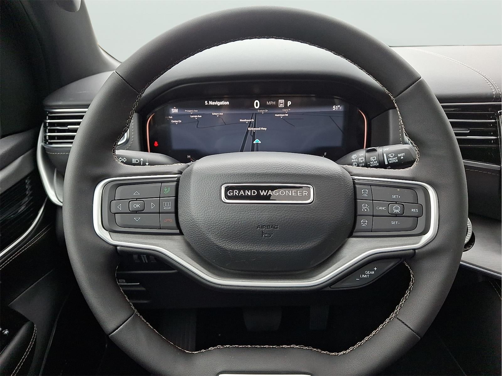 2026 Jeep Grand Wagoneer Limited Reserve