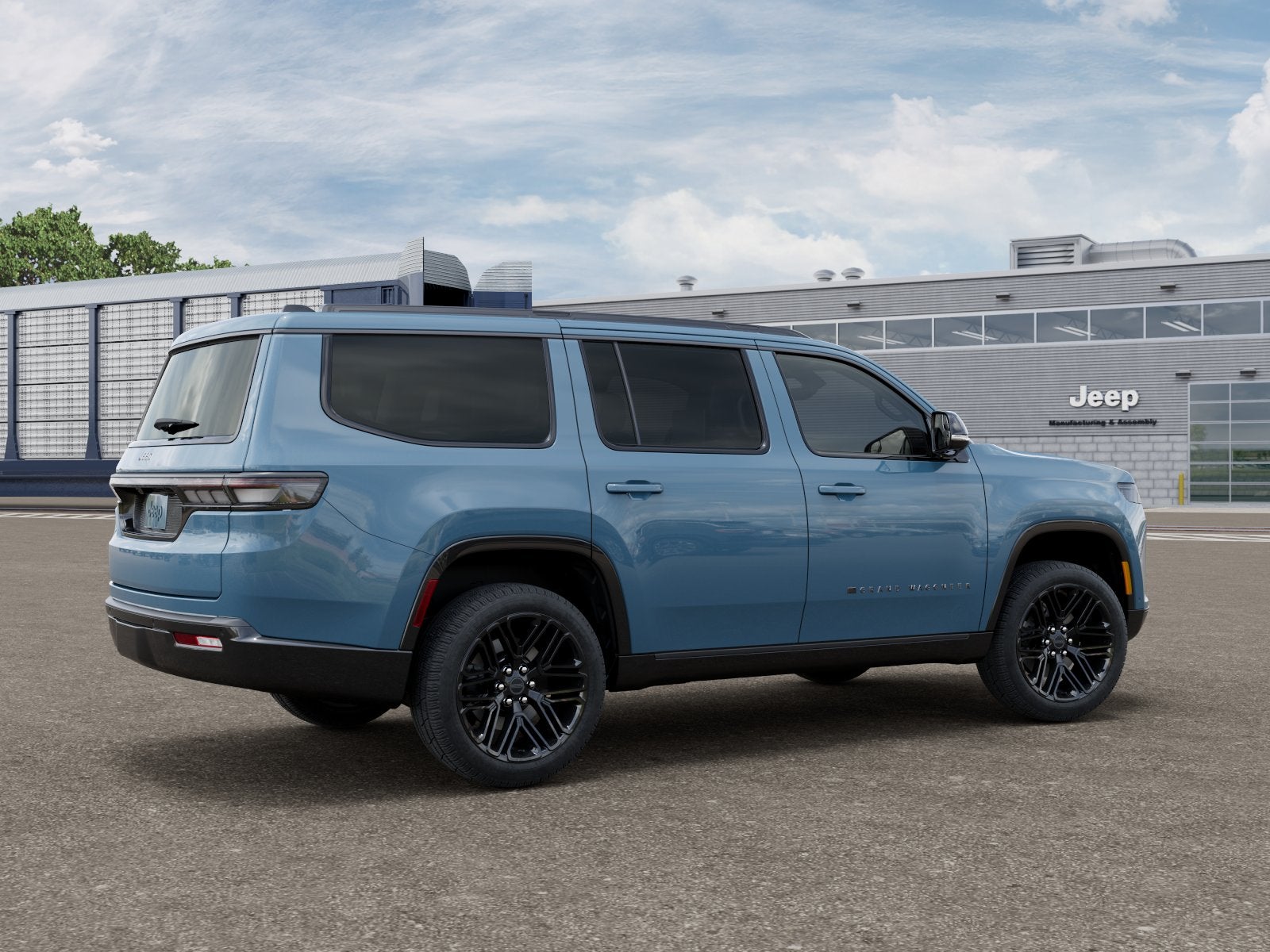 2026 Jeep Grand Wagoneer Limited Reserve