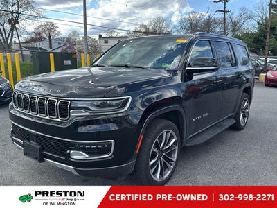 2022 Jeep Wagoneer Series II